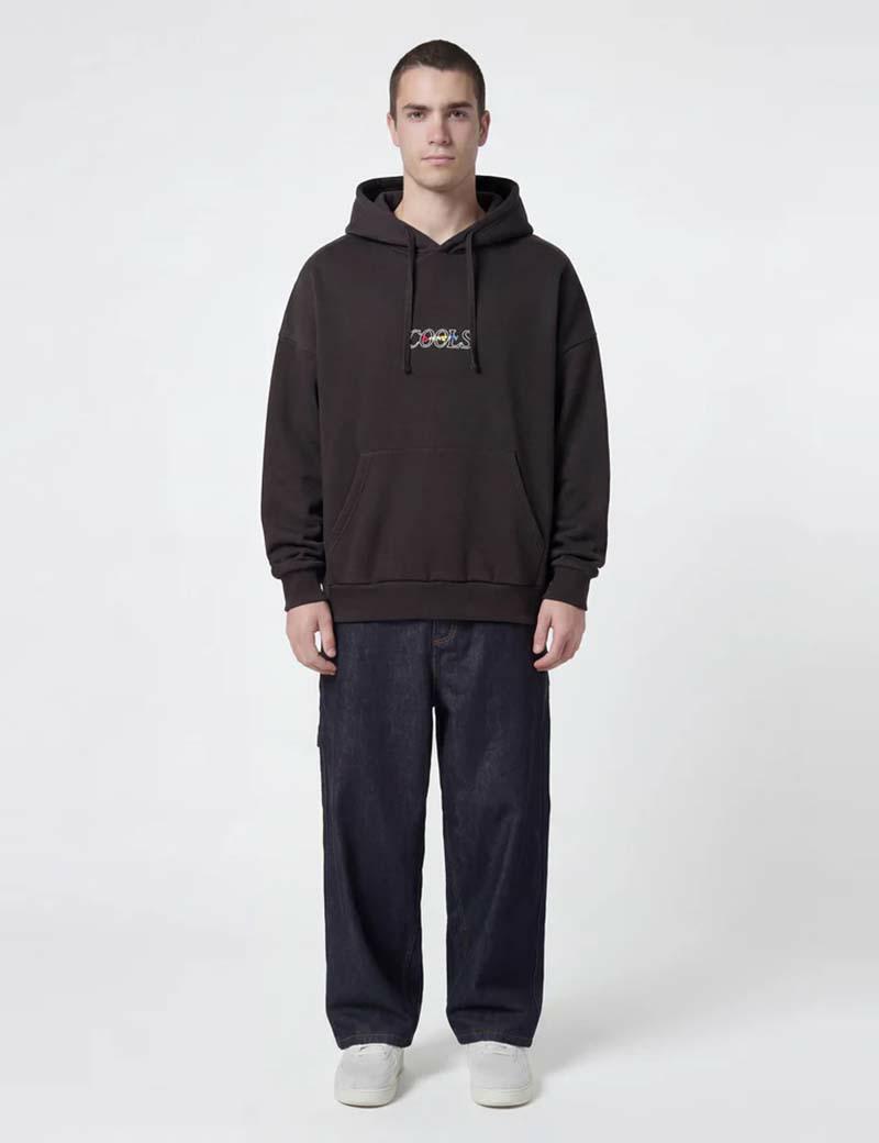 Barney Cools Brny Hoodie Aged Black