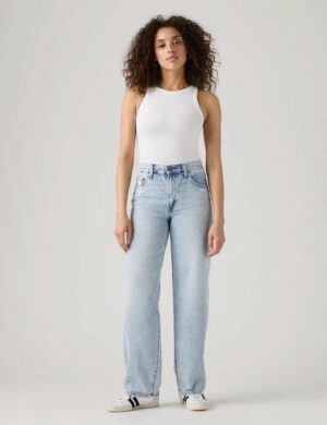 Levis Baggy Dad Fan Flare