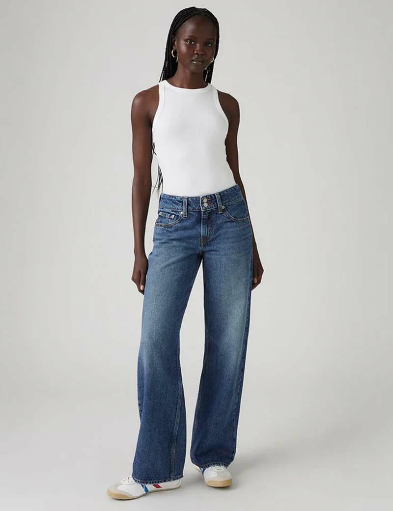 Levis Superlow Loose Blended Be