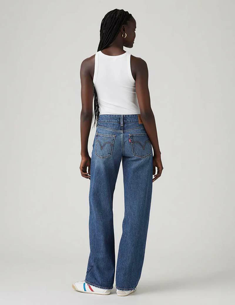 Levis Superlow Loose Blended Be