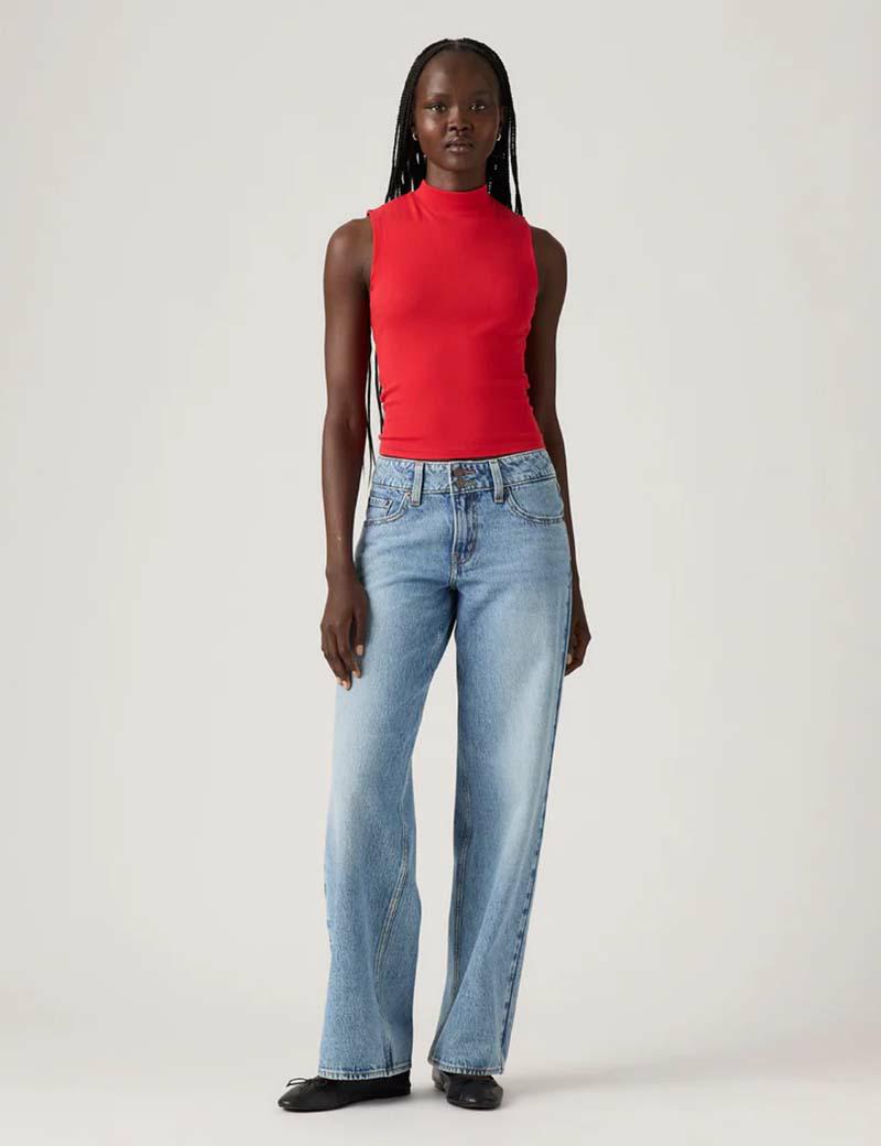 Levis Superlow Loose Twisted V