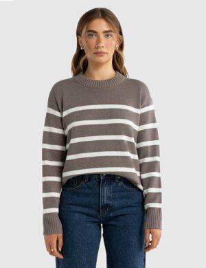 Ortc Astrid Knit Crew Espresso