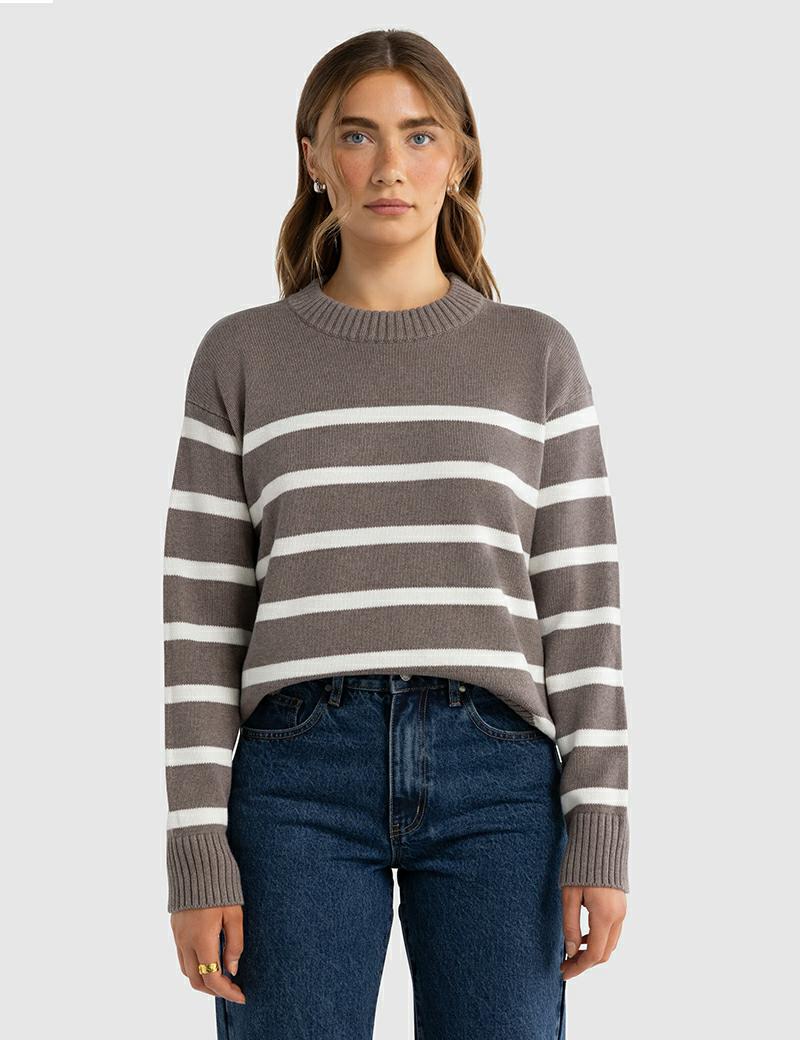 Ortc Astrid Knit Crew Espresso