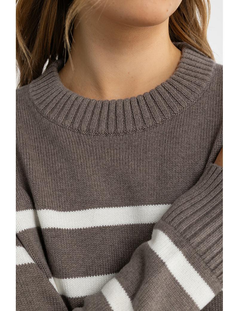 Ortc Astrid Knit Crew Espresso
