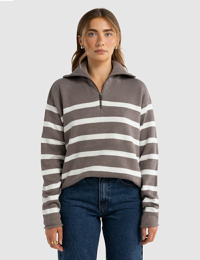 Ortc Astrid Knit Qtr Espresso