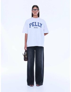 Ena Pelly Sophia Relaxed Tee White
