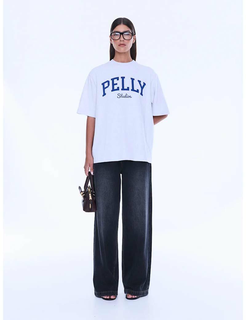 Ena Pelly Sophia Relaxed Tee White