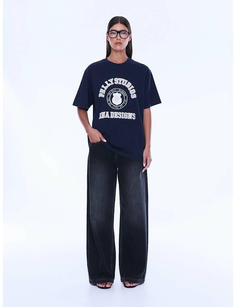 Ena Pelly Sophia Relaxed Tee Ink