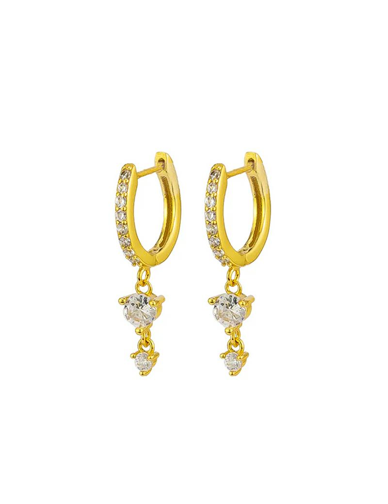 Jolie and Deen Ally Sleepers Crystal