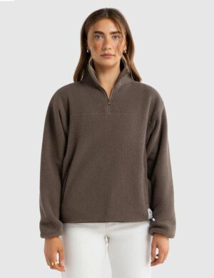 Ortc Sherpa Fleece Qtr w Espre