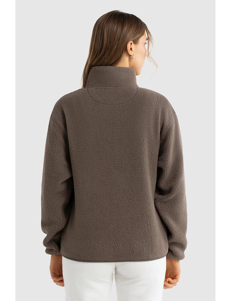 Ortc Sherpa Fleece Qtr w Espre