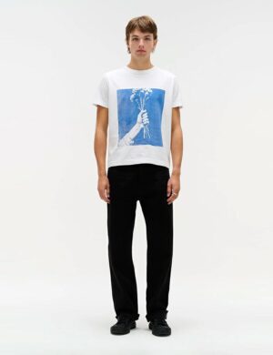 Neuw U-Nc Blume Tee White
