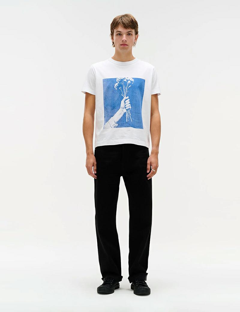 Neuw U-Nc Blume Tee White