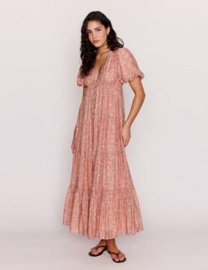 Minkpink Yasmin Maxi Dress Boho