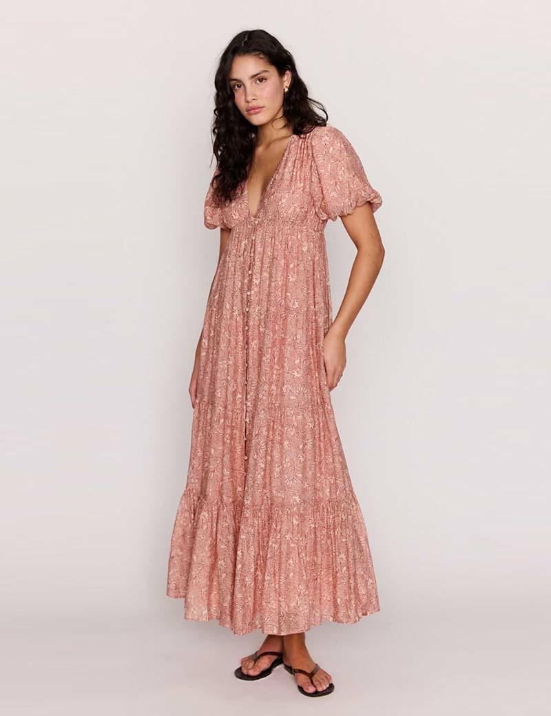 Minkpink Yasmin Maxi Dress Boho