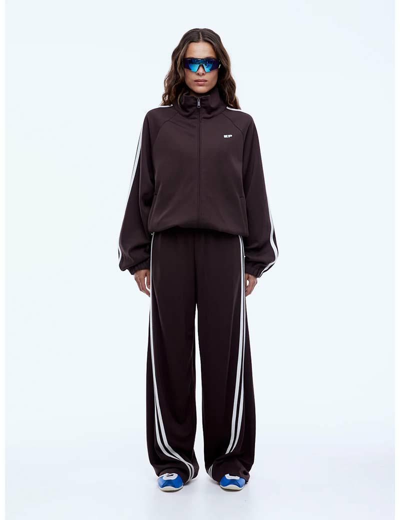 Ena Pelly Valentina Zip Thru Cocoa