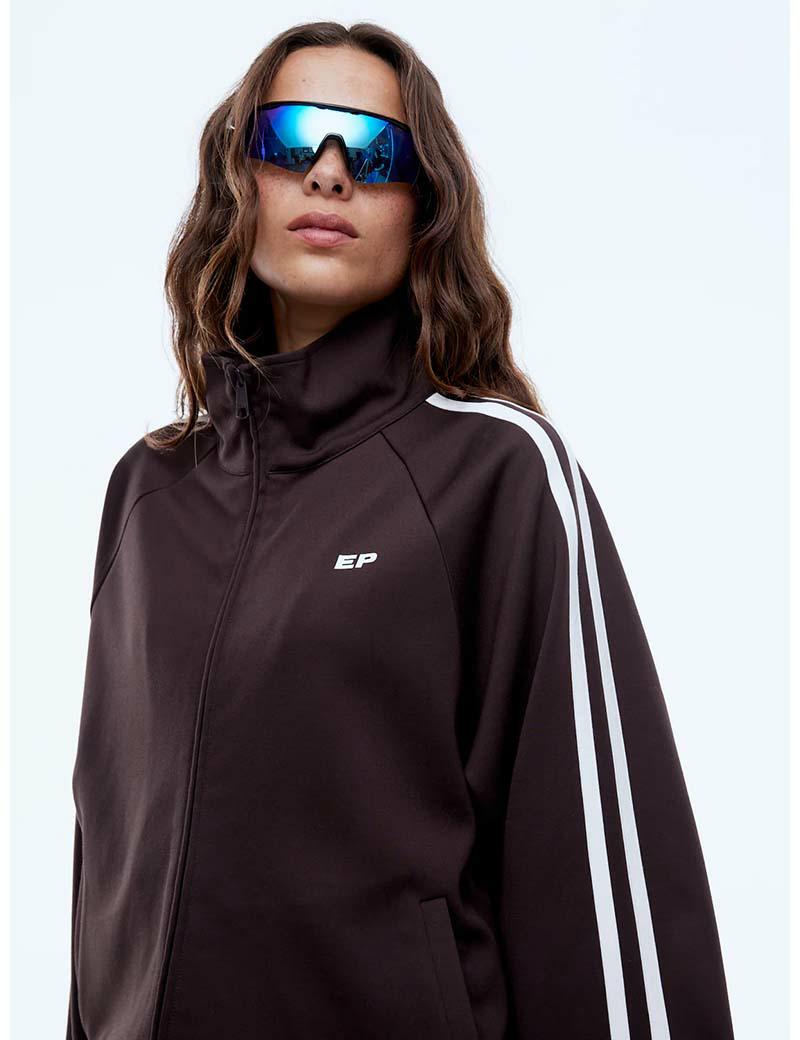 Ena Pelly Valentina Zip Thru Cocoa