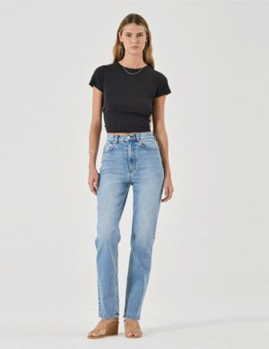 Rollas Loulou Straight Lennon Bl