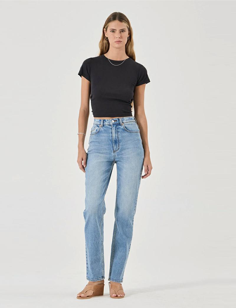 Rollas Loulou Straight Lennon Bl