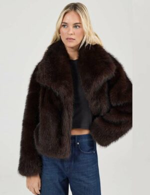 Rollas Mila Jacket Espresso