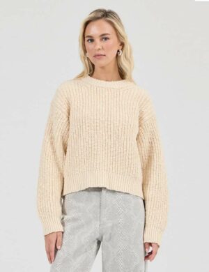 Rollas Suki Sweater Cream