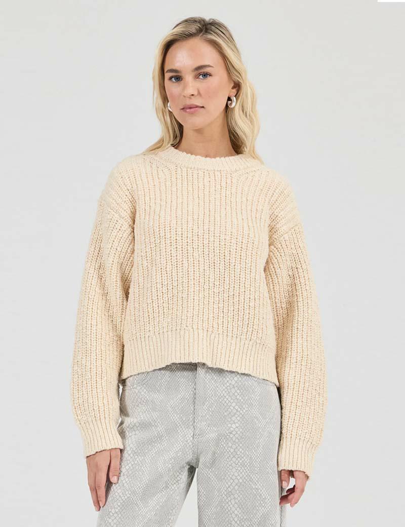 Rollas Suki Sweater Cream
