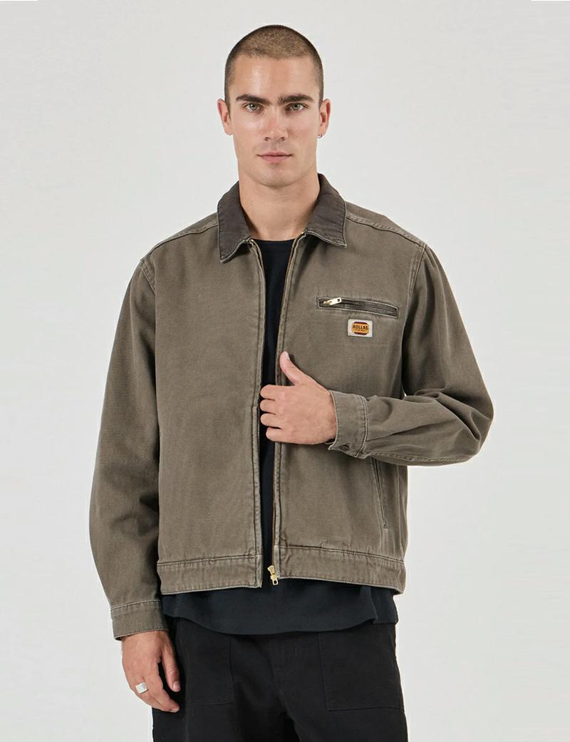 Rollas Canvas Miner Jacket Mangr
