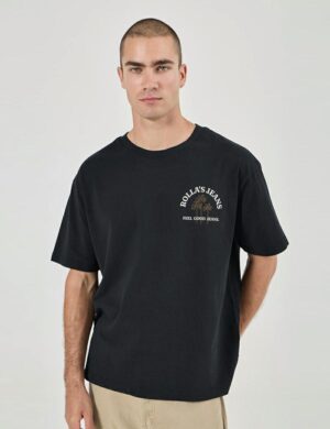Rollas Ezy Feels Tee Black