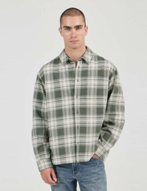 Rollas Campus Heavy Check Ls Oli