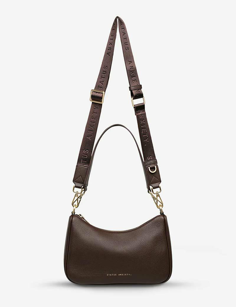 Status Anxiety Look Both Ways Cocoa Gold