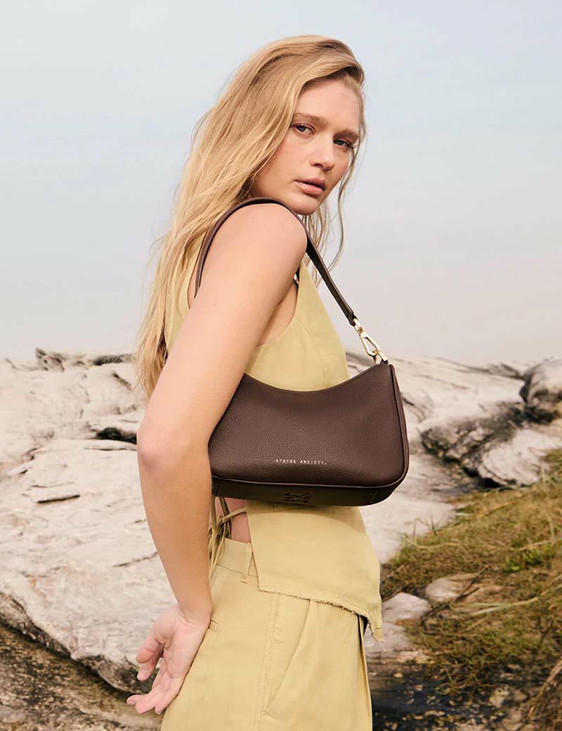 Status Anxiety Look Both Ways Cocoa Gold