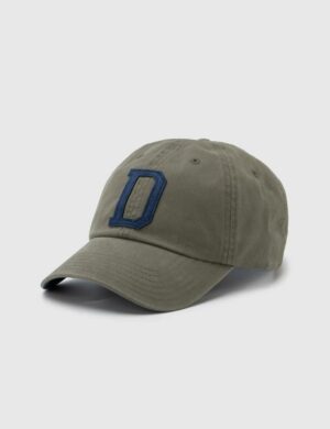 Ortc Custom Letter Cap d Olive