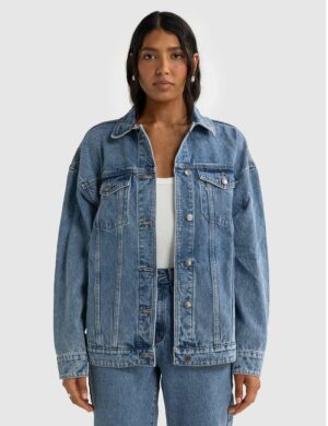 Ortc Willow Os Denim Jkt Mid B