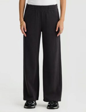 Ortc Ava Wide Leg Pant Wash Bl
