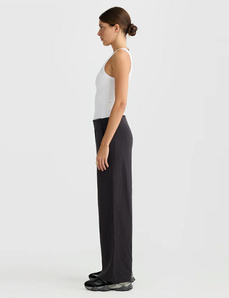 Ortc Ava Wide Leg Pant Wash Bl