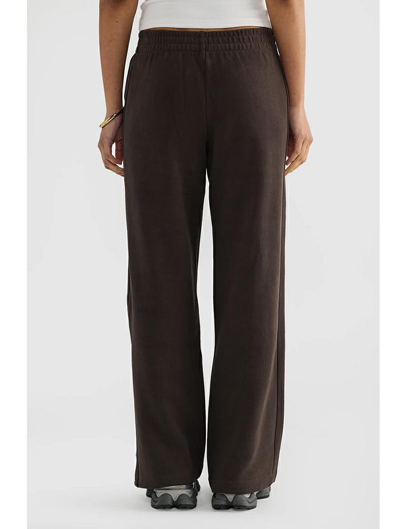 Ortc Ava Wide Leg Pant Carob