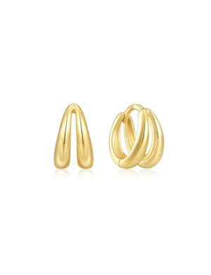 Jolie and Deen Annika Sleepers Gold