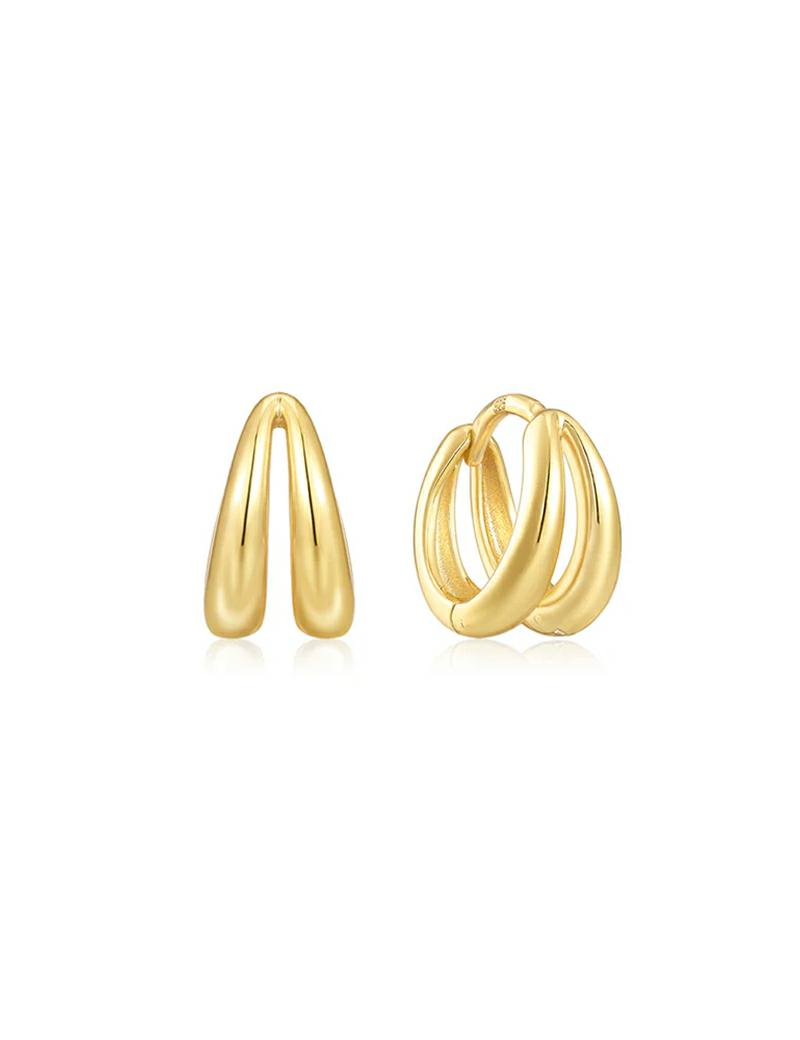 Jolie and Deen Annika Sleepers Gold