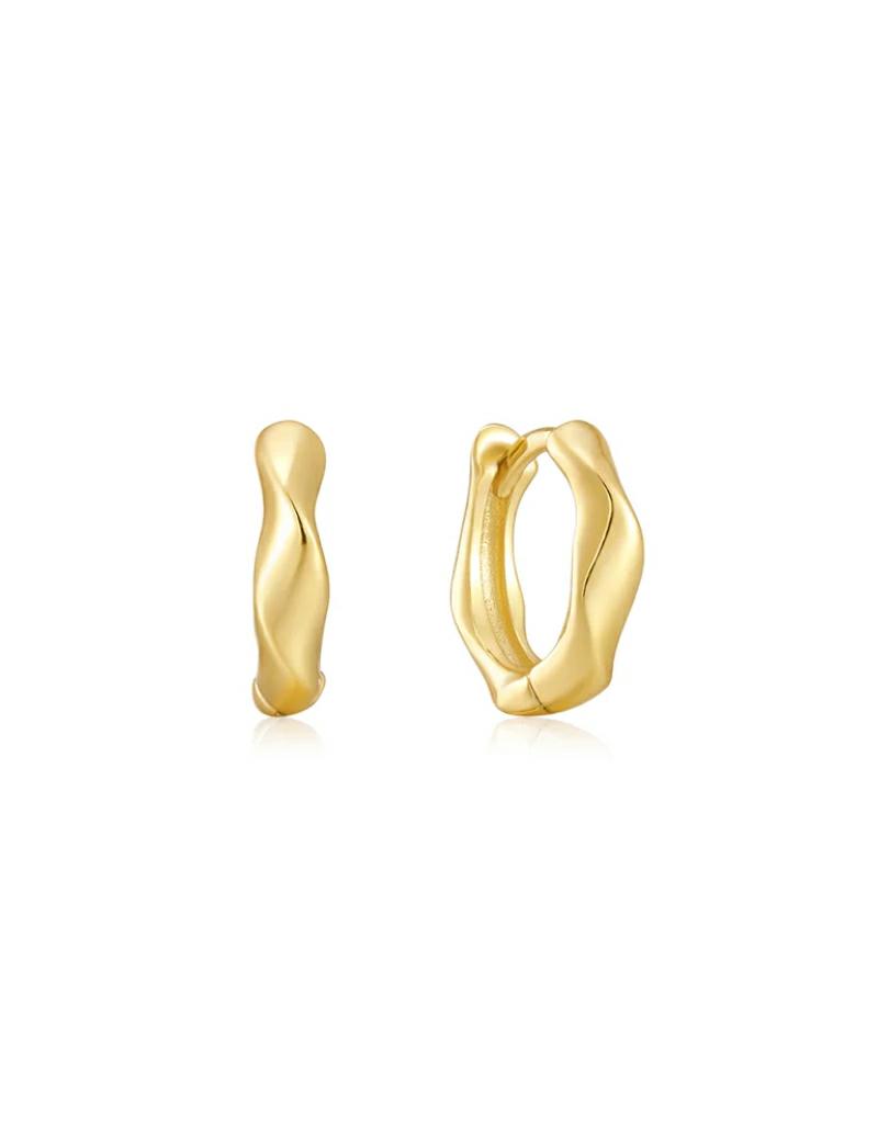 Jolie and Deen Lizzy Sleepers Gold