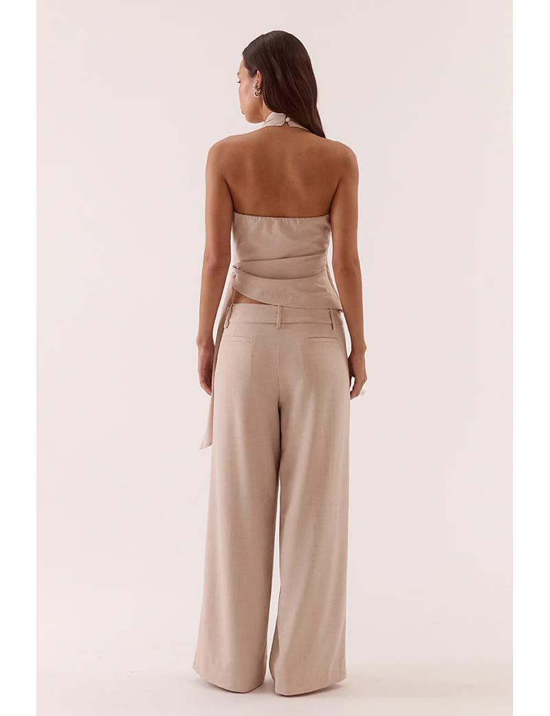 Sovere Deena Top Beige