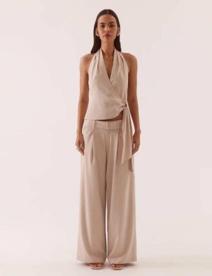 Sovere Deena Pant Beige