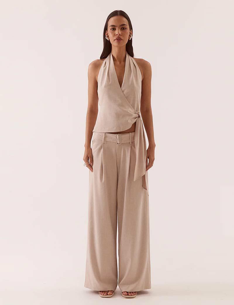 Sovere Deena Pant Beige