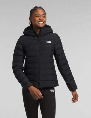 The North Face w Aconcagua 3 Hooded Blk