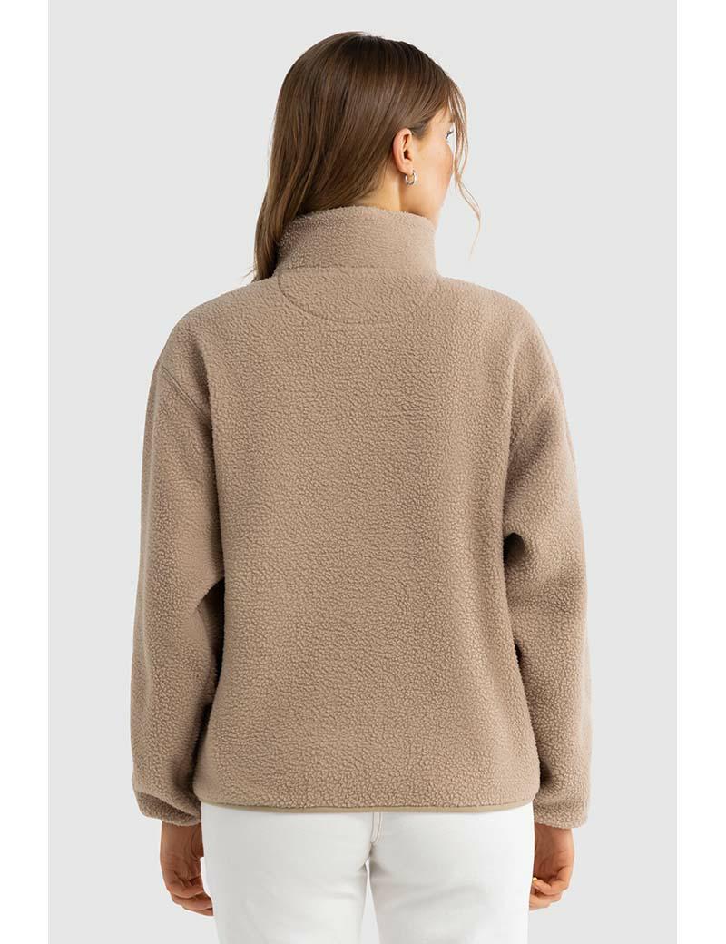 Ortc Sherpa Fleece Qtr Teddy