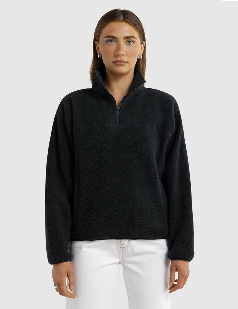 Ortc Sherpa Fleece Black