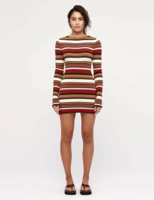Zulu & Zephyr Textured Knit Mini