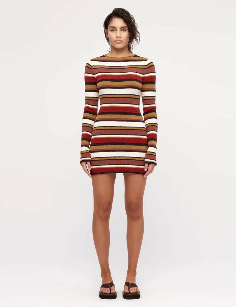Zulu & Zephyr Textured Knit Mini