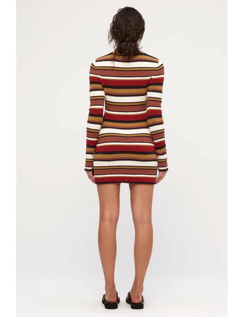 Zulu & Zephyr Textured Knit Mini