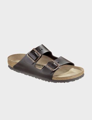 Birkenstock Arizona Brown Smooth Reg