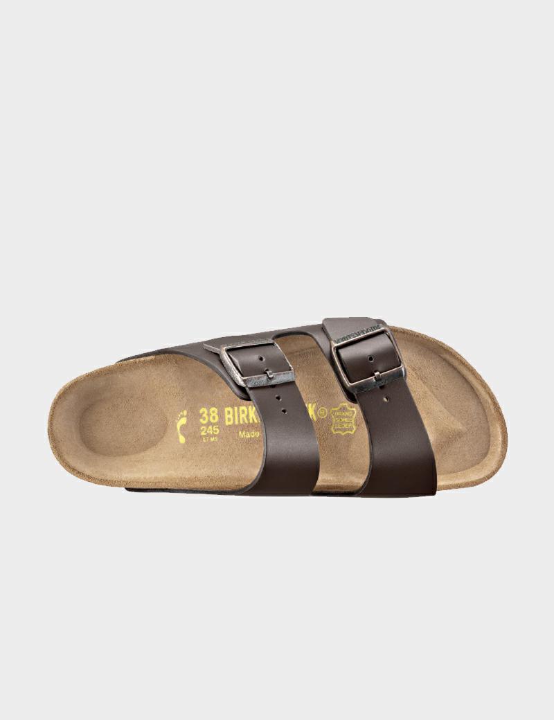 Birkenstock Arizona Brown Smooth Reg